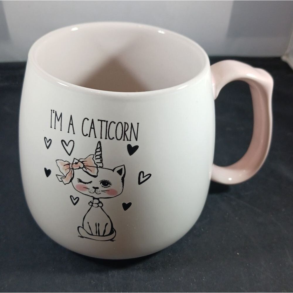 Cat Lover Mug " I AM A CATICORN"